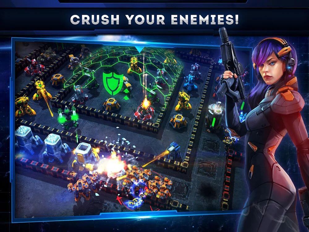 Galaxy Control: 3D strategy screenshot 5