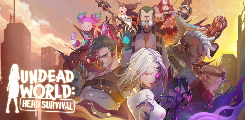 Undead World: Hero Survival screenshot 1