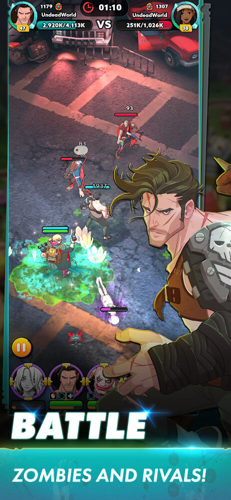 Undead World: Hero Survival screenshot 6