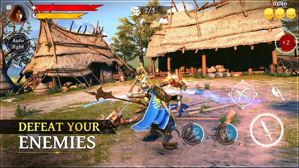 Iron Blade gameplay screenshot 2