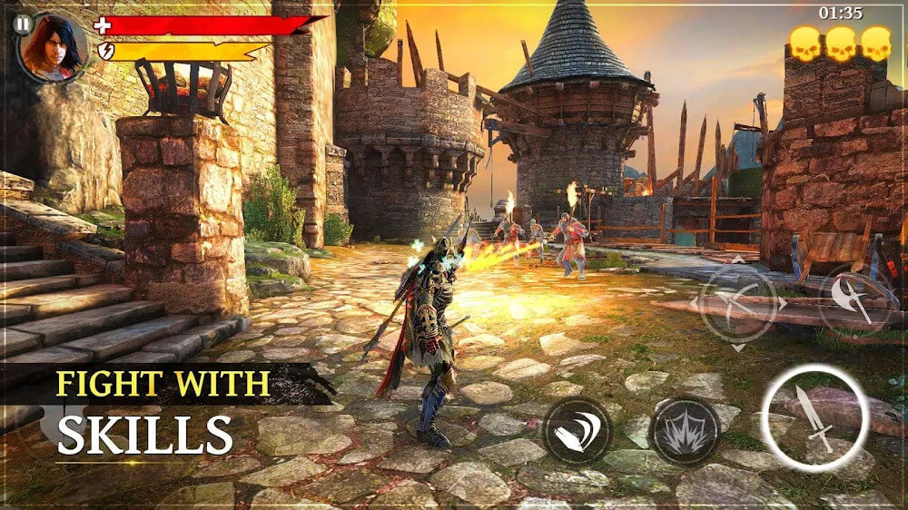 Iron Blade gameplay screenshot 3