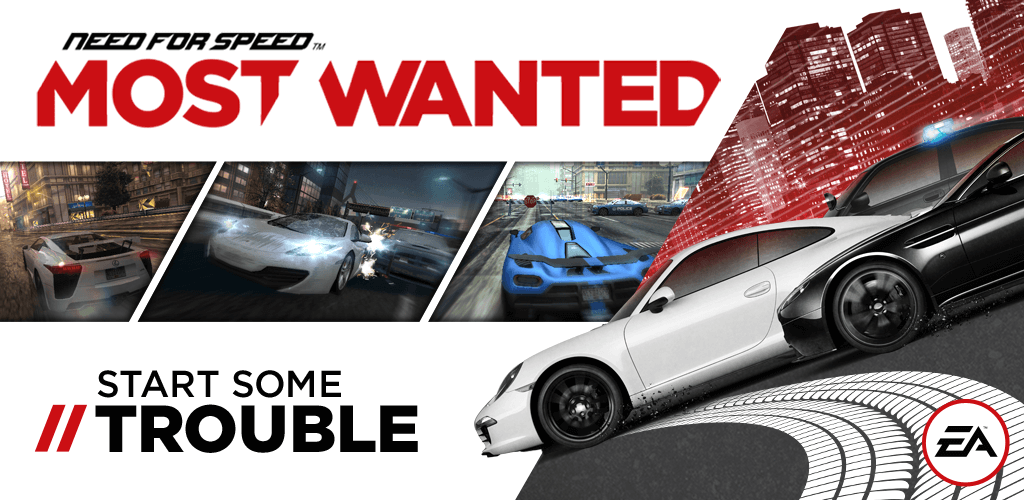 NFS Most Wanted screenshot 1