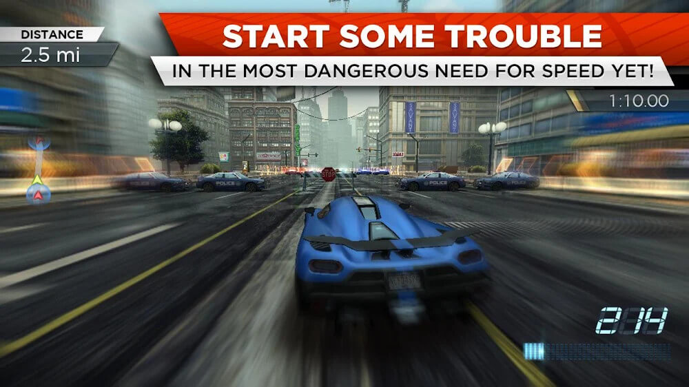 NFS Most Wanted screenshot 3