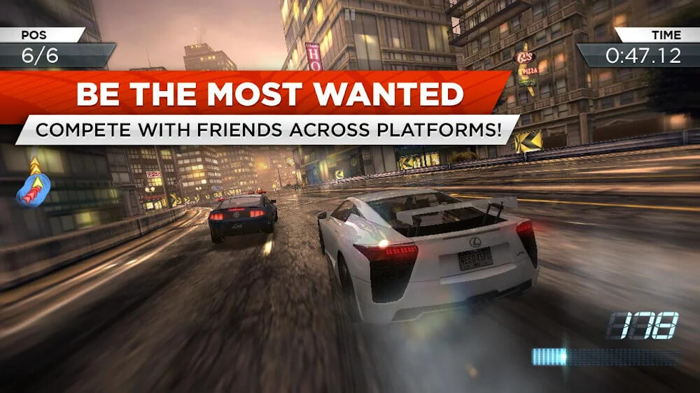 NFS Most Wanted screenshot 4