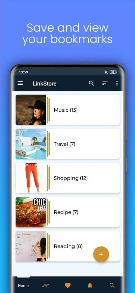 LinkStore screenshot 2