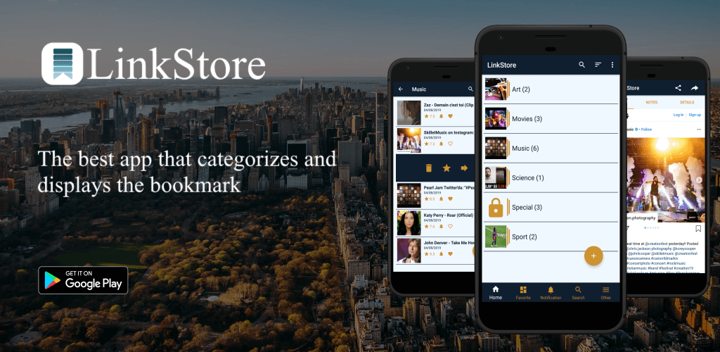 LinkStore screenshot 1