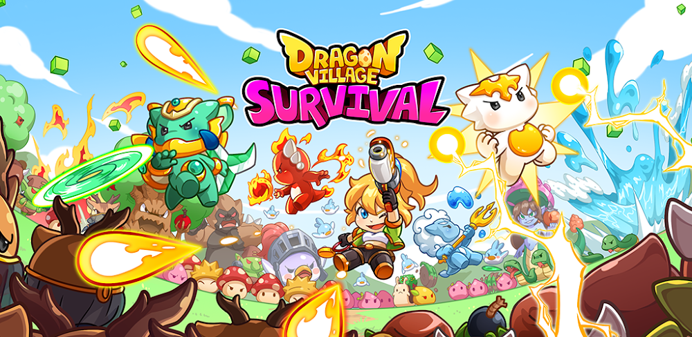 Dragon Village Survival screenshot 1