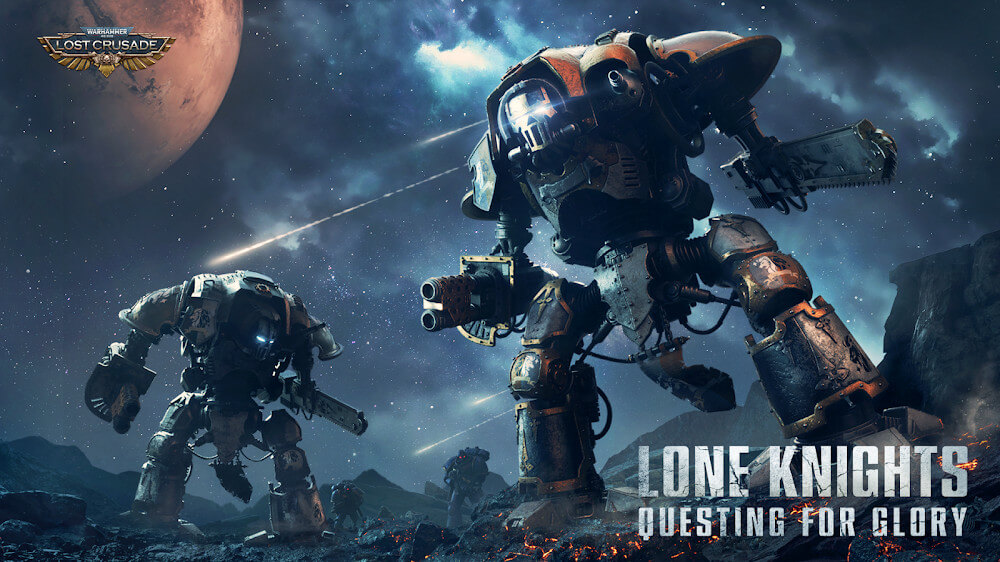 Warhammer 40,000: Lost Crusade screenshot 2