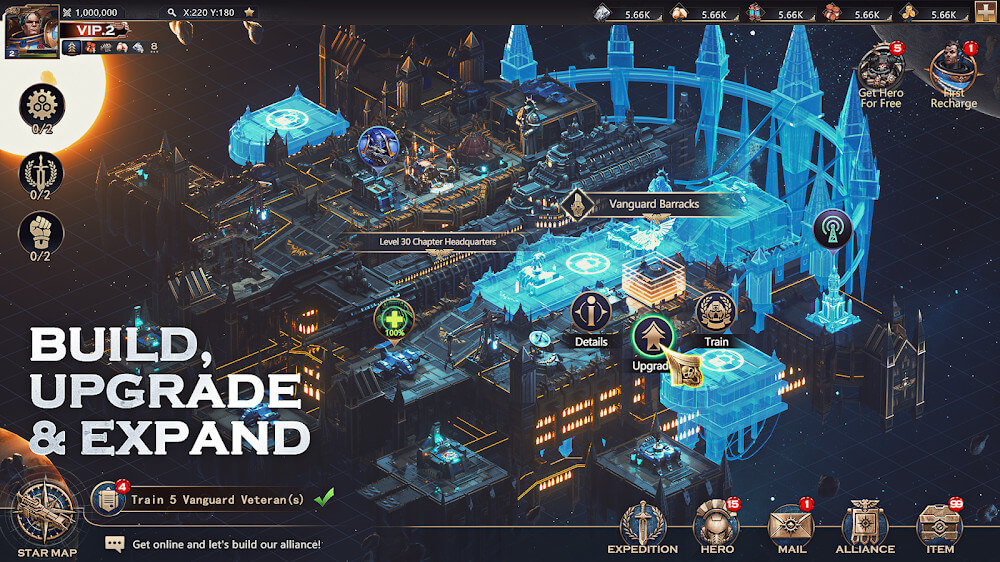 Warhammer 40,000: Lost Crusade screenshot 5