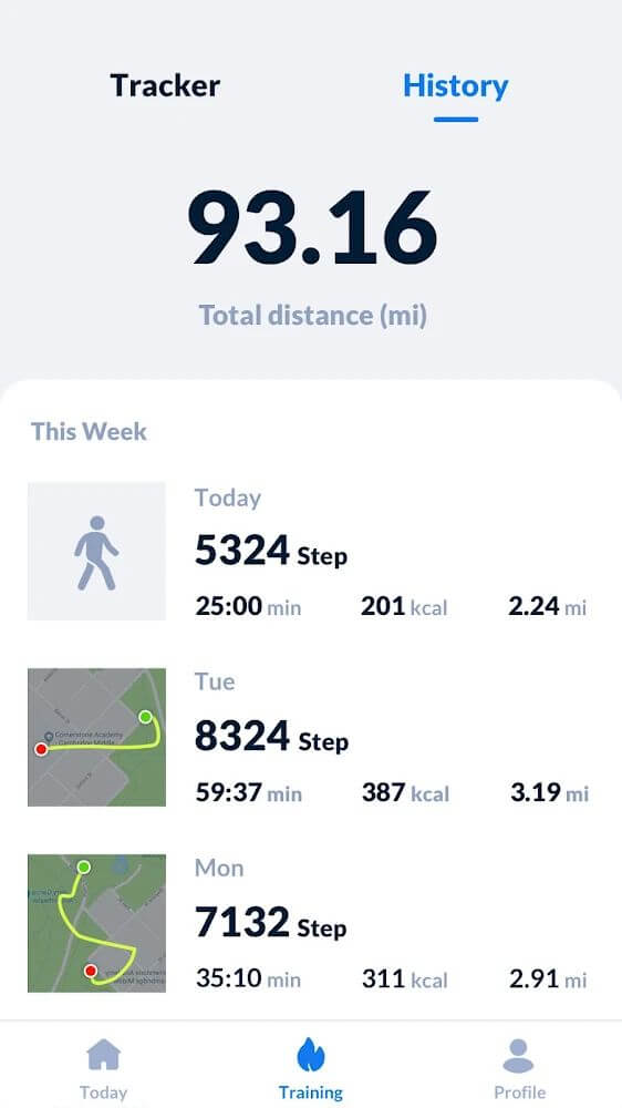 Step Tracker screenshot 6
