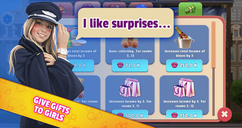 Idle Girls screenshot 3