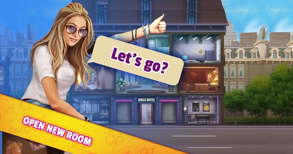 Idle Girls screenshot 5