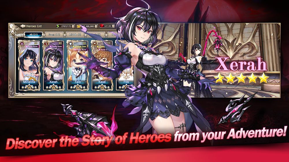 KINGs RAID screenshot 3