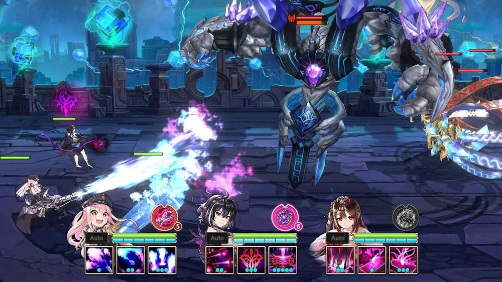 KINGs RAID screenshot 5