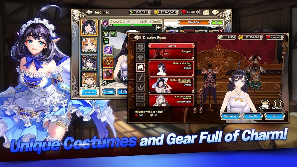 KINGs RAID screenshot 4