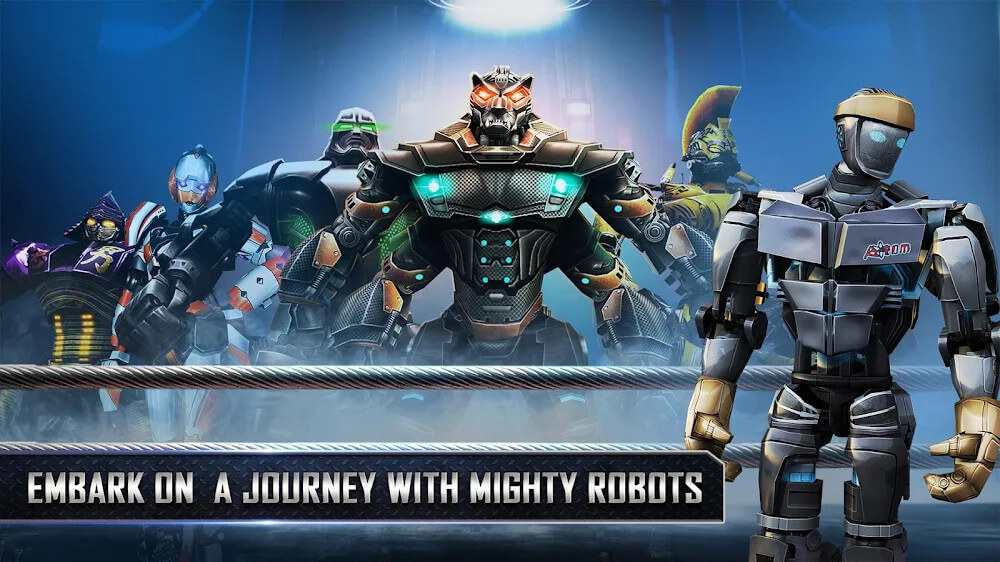 Real Steel HD screenshot 5