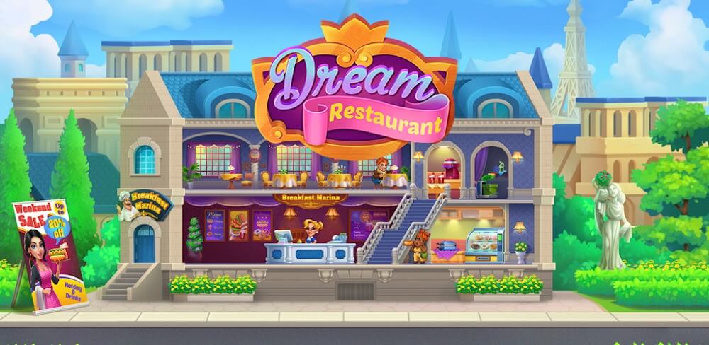 Dream Restaurant screenshot 1