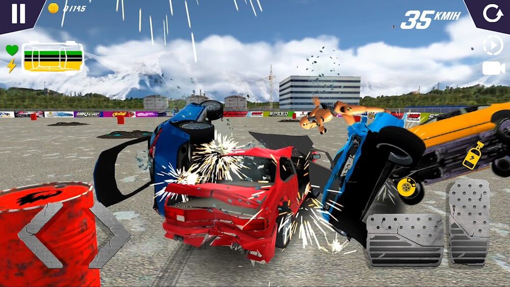 CCO Car Crash Online Simulator screenshot 3