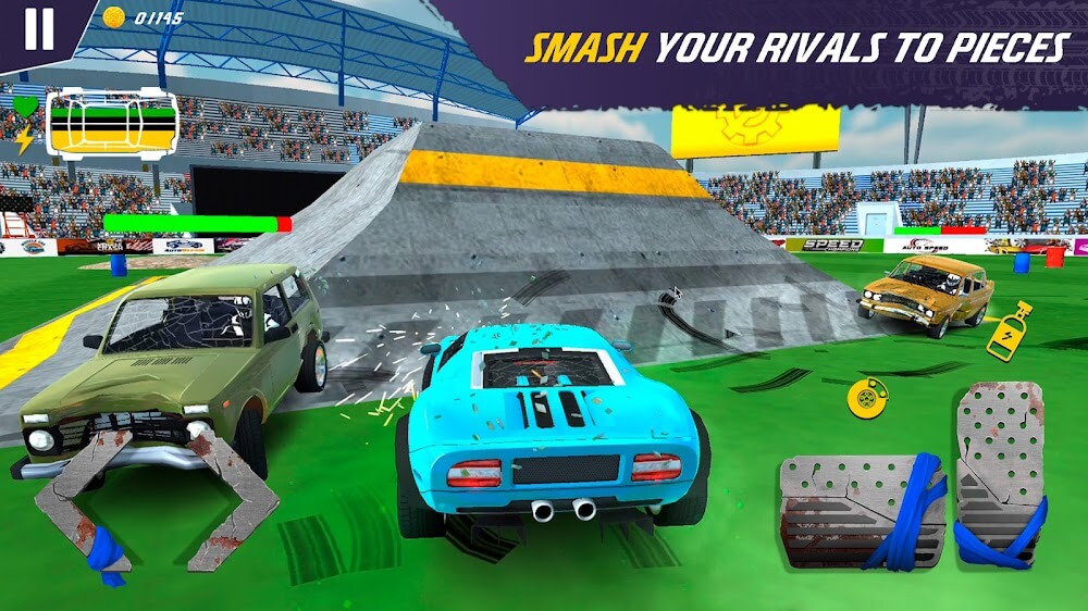 CCO Car Crash Online Simulator screenshot 5