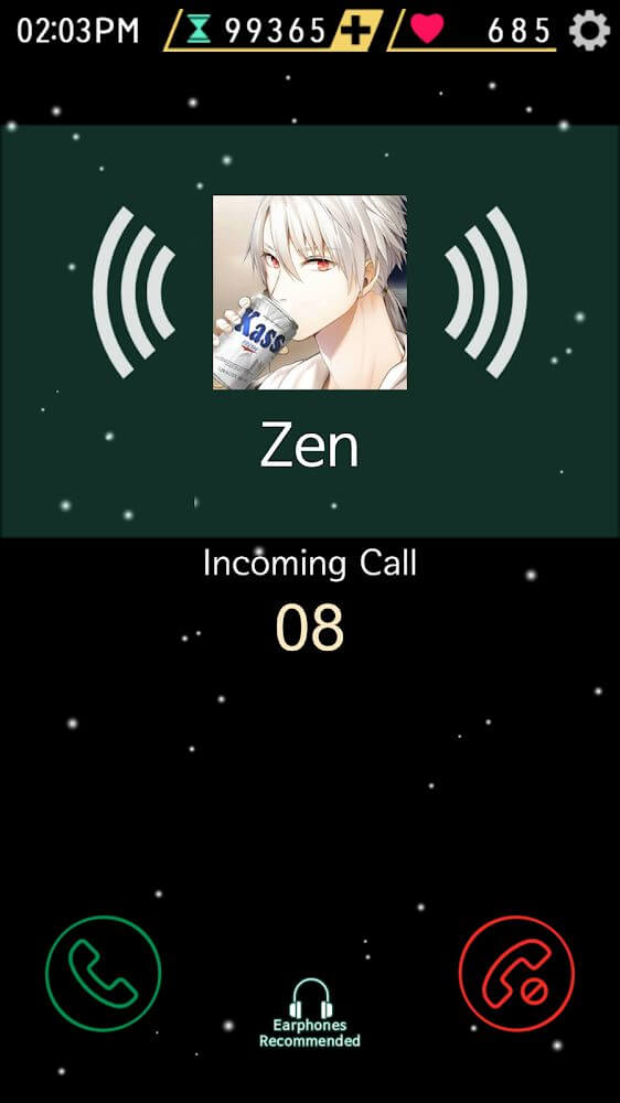 Mystic Messenger screenshot 6
