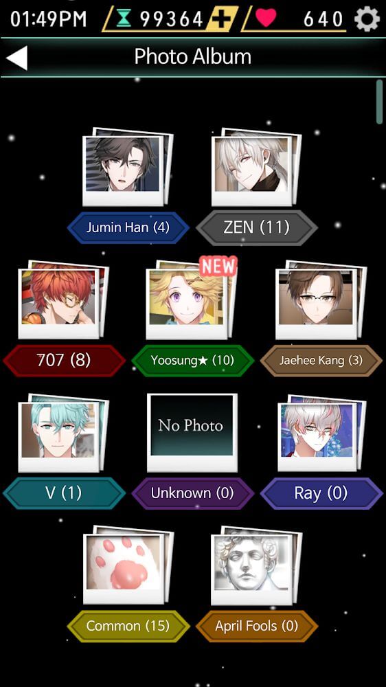 Mystic Messenger screenshot 3