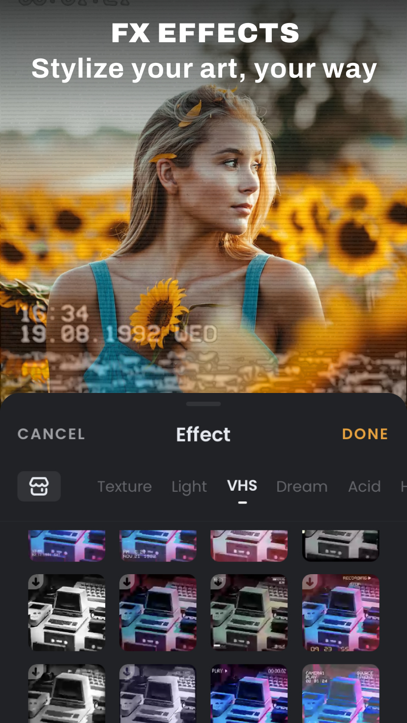VivaVideo screenshot 4