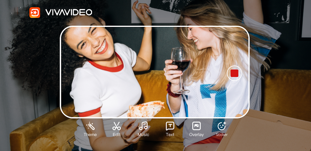 VivaVideo screenshot 1