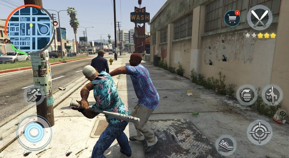 Gangster Mafia City gameplay screenshot 4