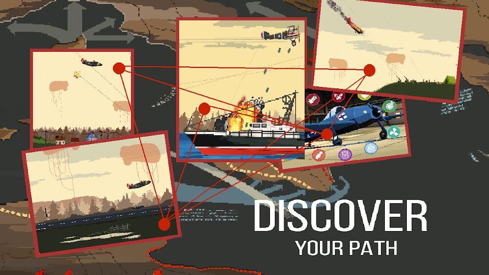 Warplanes 1944 WW2 War Flight screenshot 5