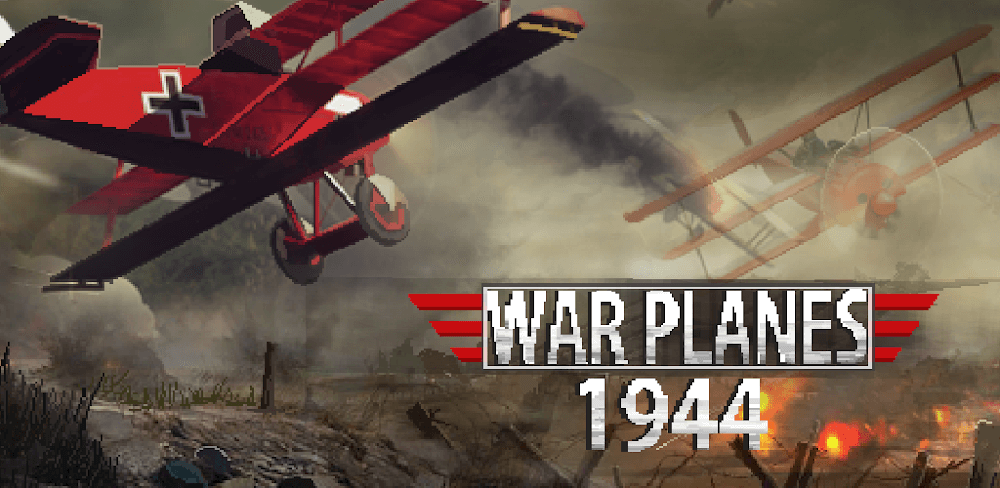 Warplanes 1944 WW2 War Flight screenshot 1
