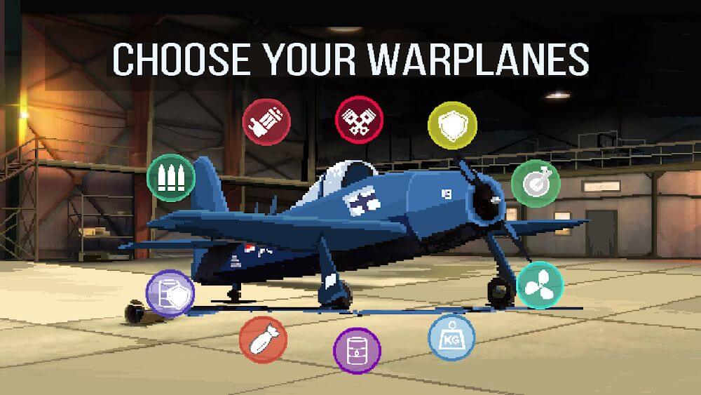 Warplanes 1944 WW2 War Flight screenshot 3