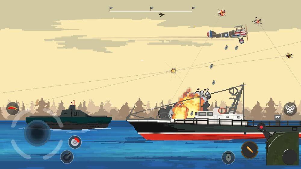 Warplanes 1944 WW2 War Flight screenshot 4