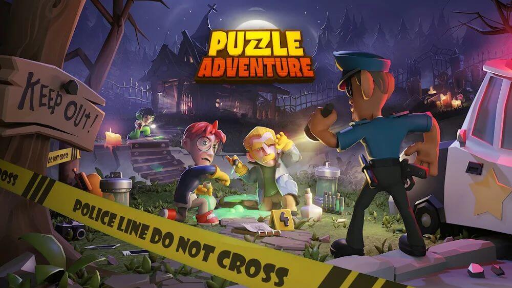 Puzzle Adventure: Mystery Clue screenshot 2