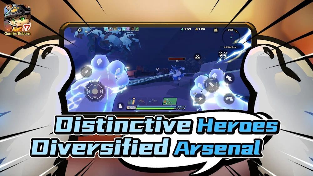 Gunfire Reborn screenshot 2