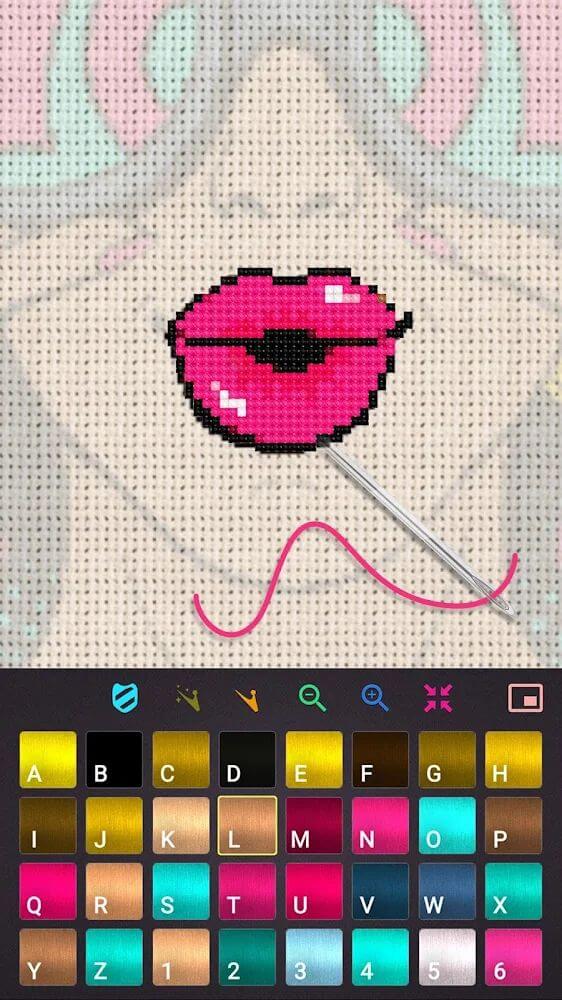 Cross Stitch screenshot 3