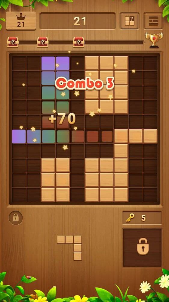 Wood Block Puzzle screenshot 4