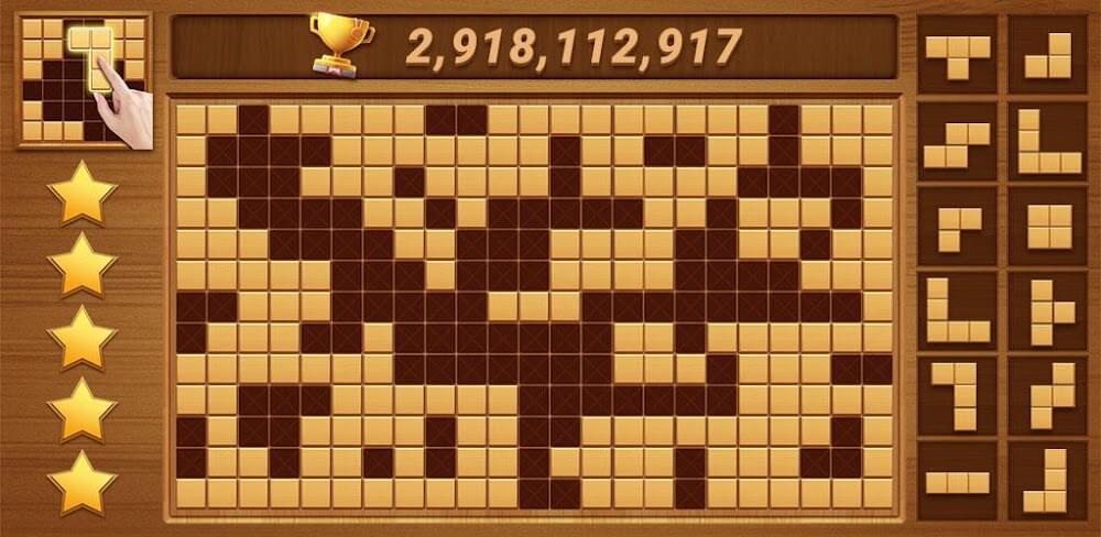 Wood Block Puzzle screenshot 1