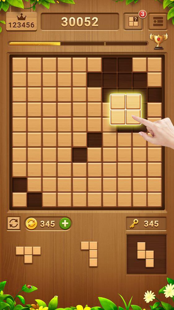Wood Block Puzzle screenshot 3