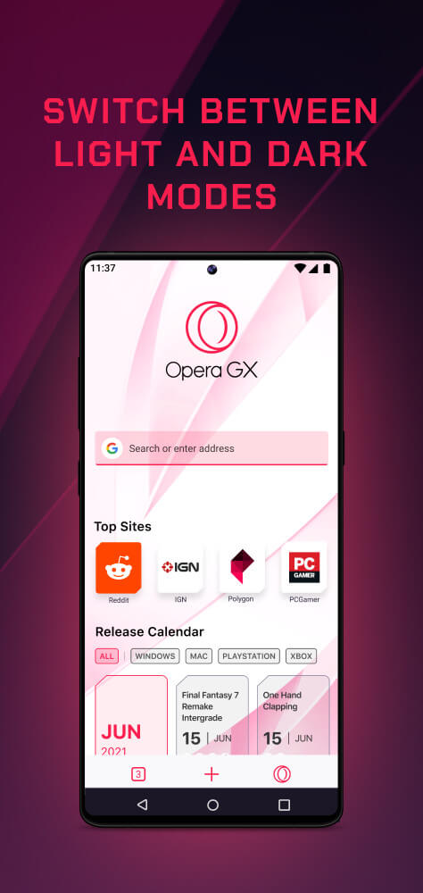 Opera GX: Gaming Browser screenshot 5