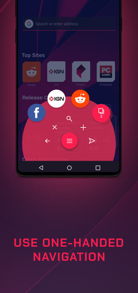 Opera GX: Gaming Browser screenshot 6