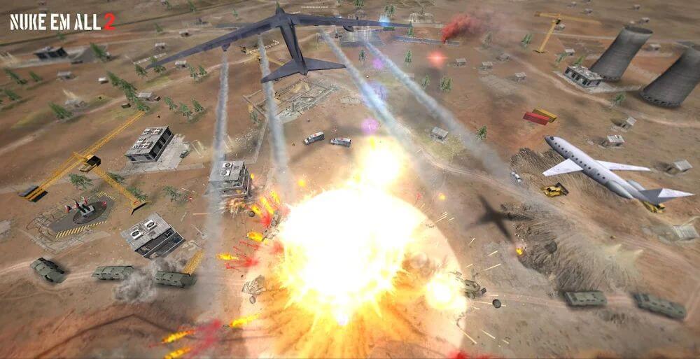 Nuke Em All 2 screenshot 2