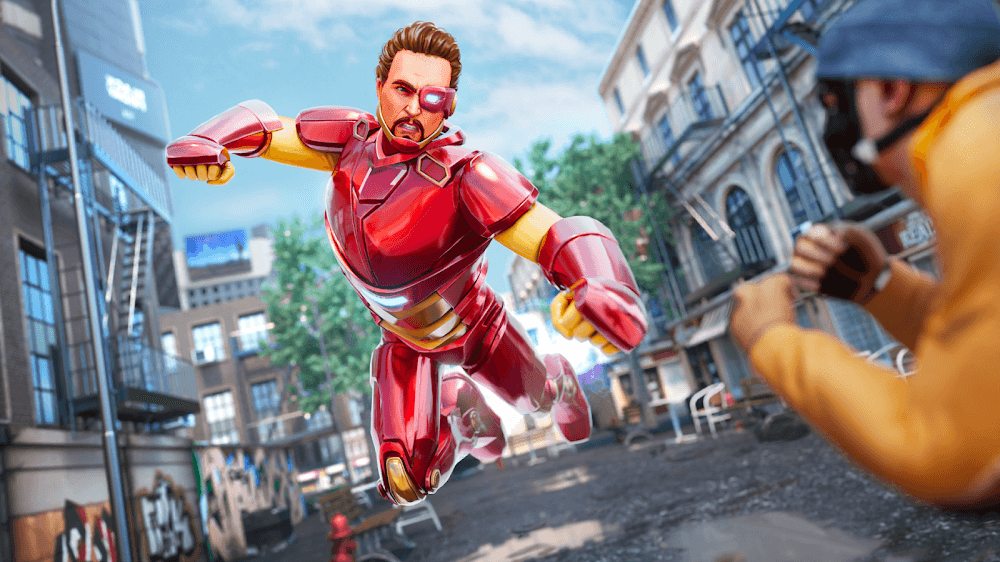 Iron Hero 2 screenshot 2
