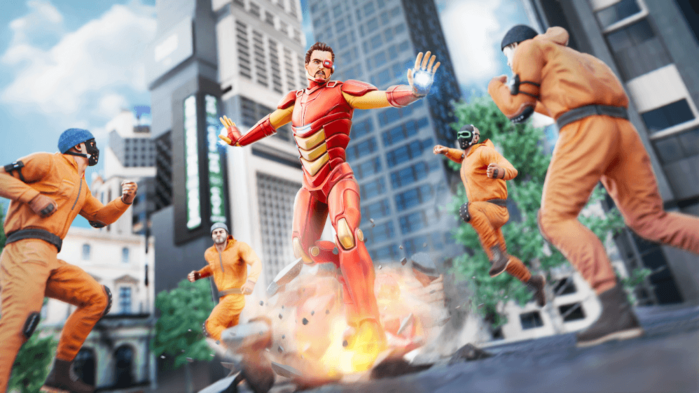 Iron Hero 2 screenshot 3