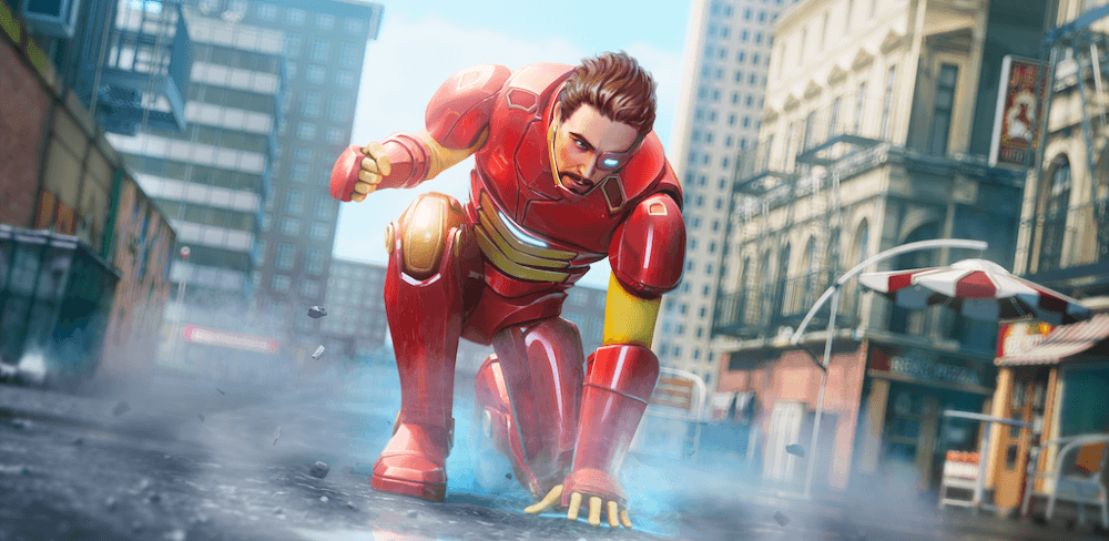 Iron Hero 2 screenshot 1