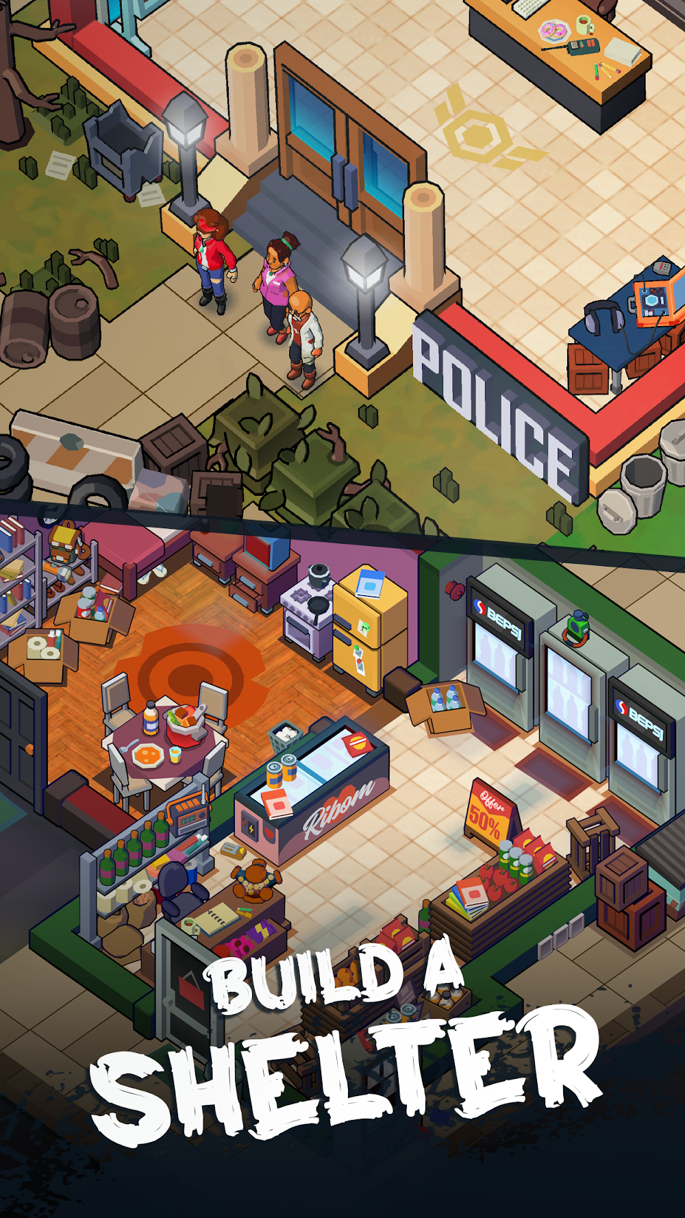 Merge 2 Survive: Zombie Game screenshot 7