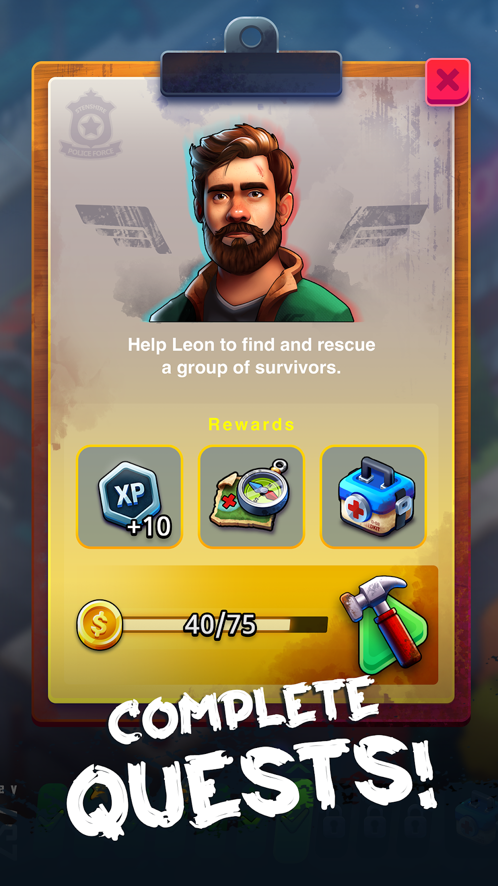 Merge 2 Survive: Zombie Game screenshot 6