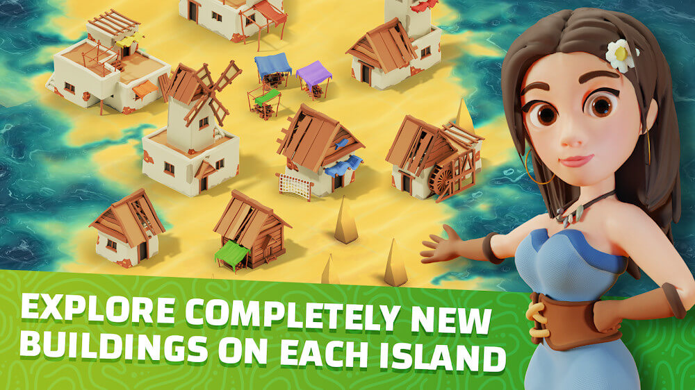 Idle Islands Empire screenshot 2