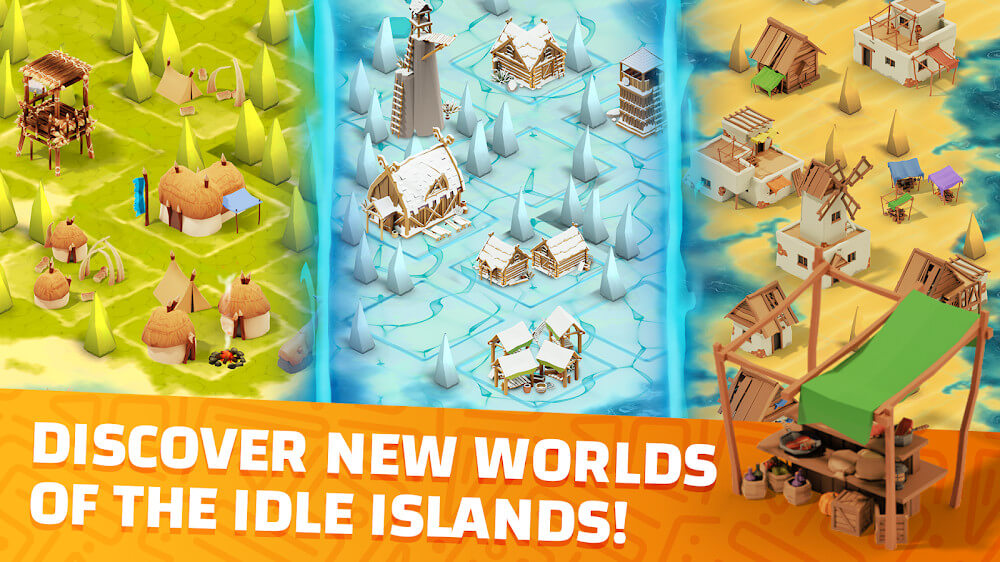 Idle Islands Empire screenshot 5