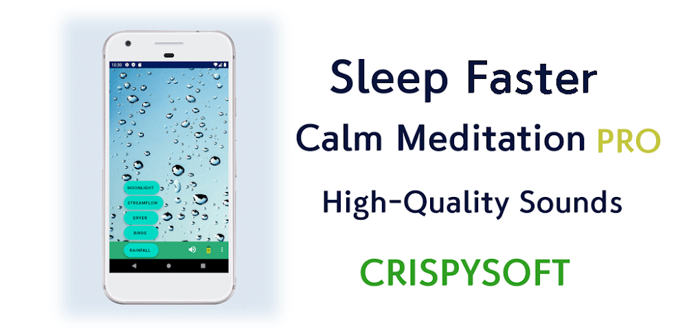 Sleep Faster, Meditation Pro screenshot 1