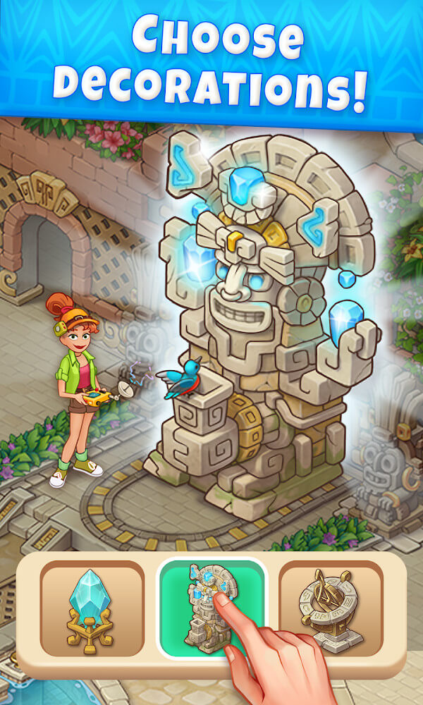 JungleMix Match-3 screenshot 5